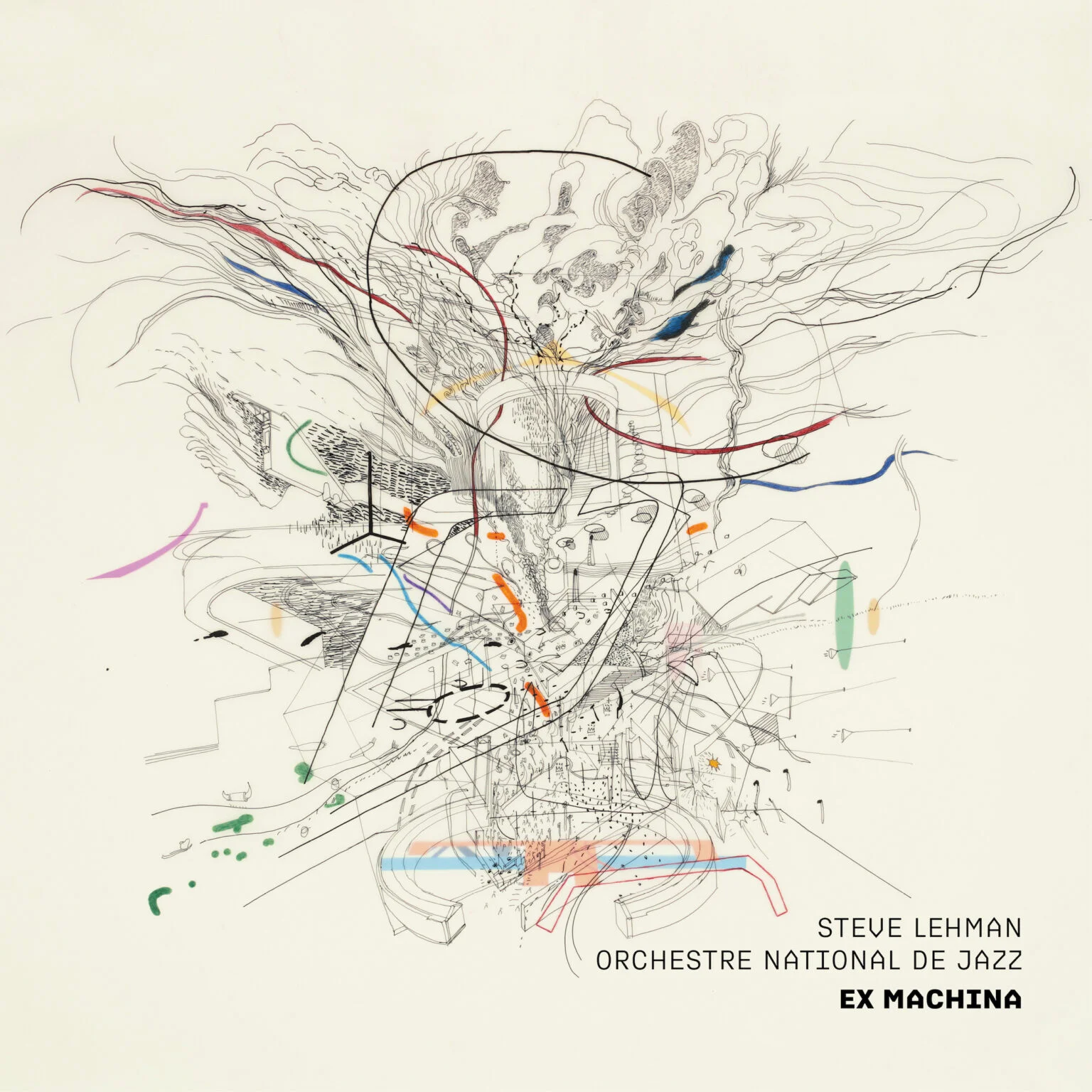 Steve Lehman - Ex Machina